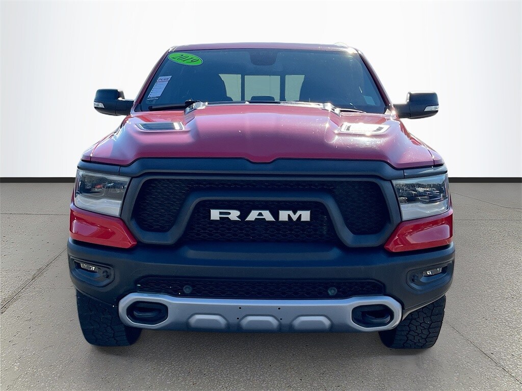 Used 2019 Ram 1500 Rebel Truck Crew Cab