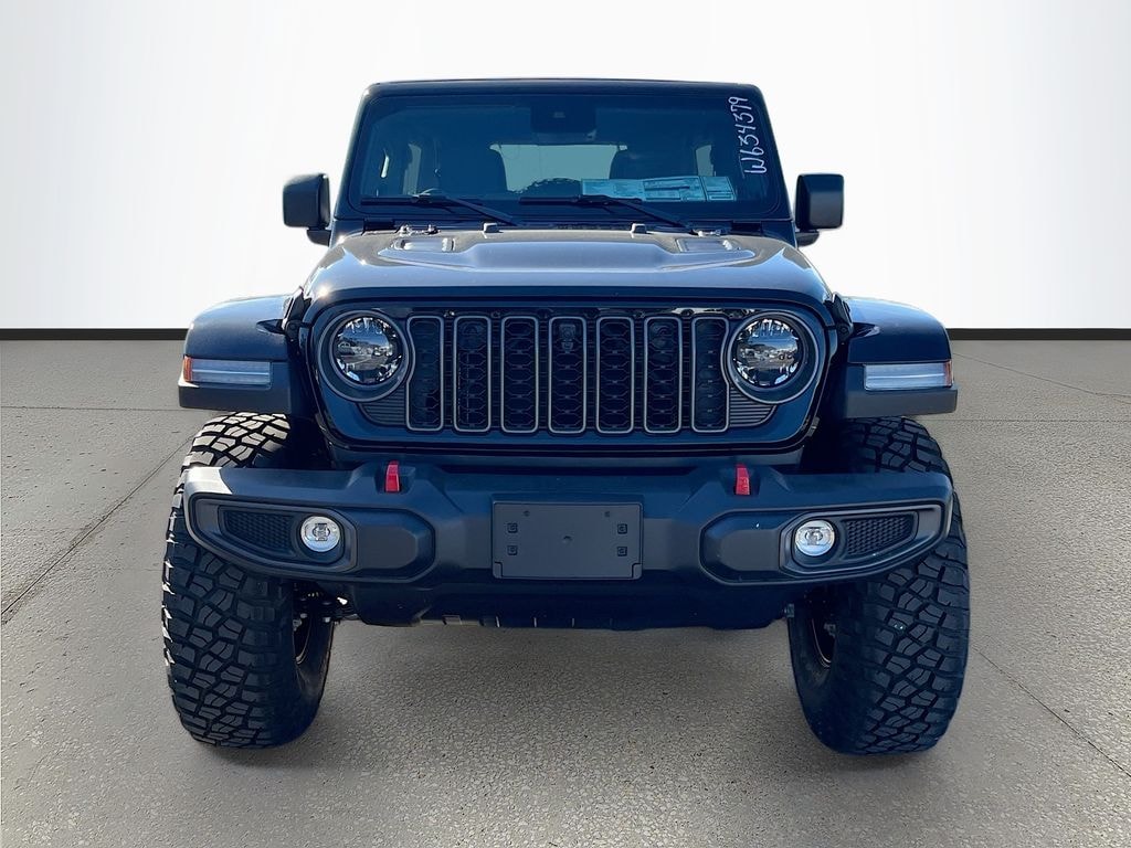 New 2025 Jeep Wrangler 4-DOOR RUBICON Sport Utility