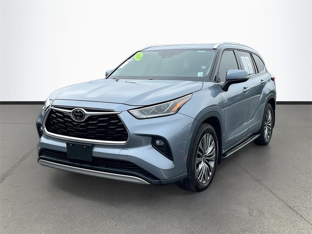 Certified 2020 Toyota Highlander Platinum SUV