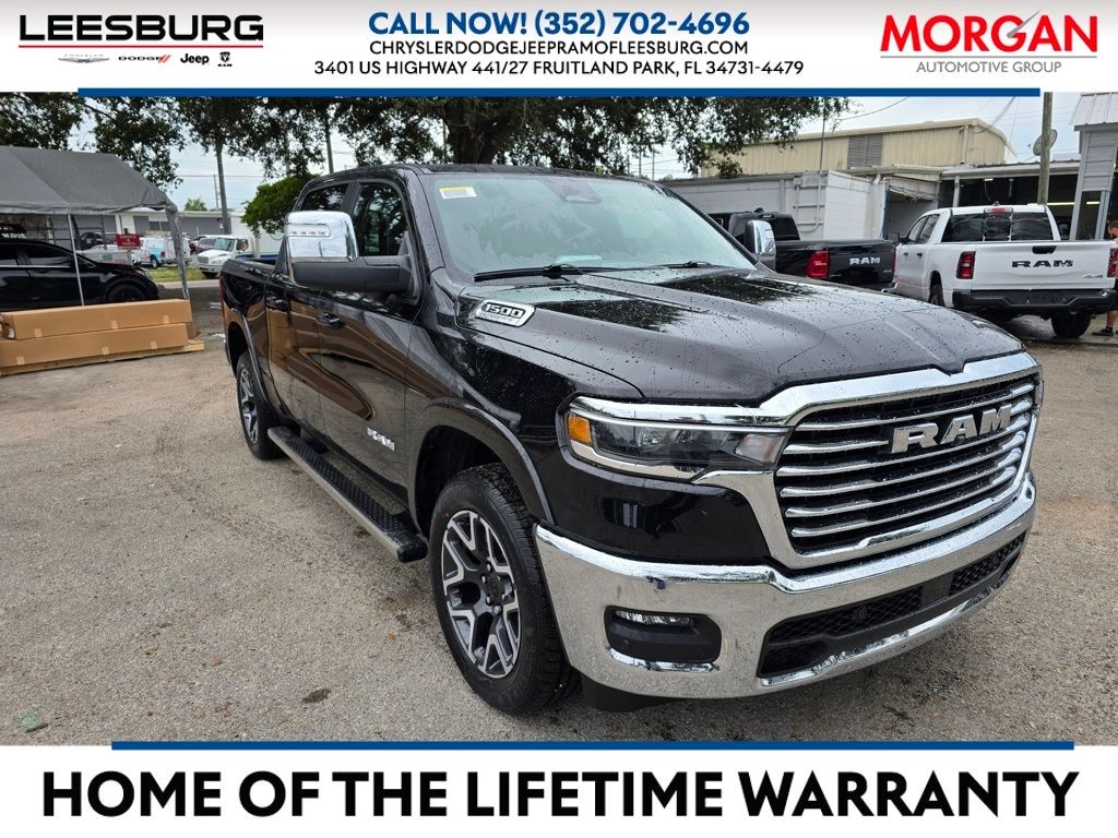 New 2026 Ram 1500 LARAMIE CREW CAB 4X4 5'7 BOX Pickup