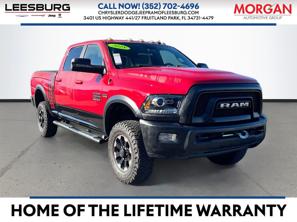 2018 RAM Ram 2500 Pickup Power Wagon