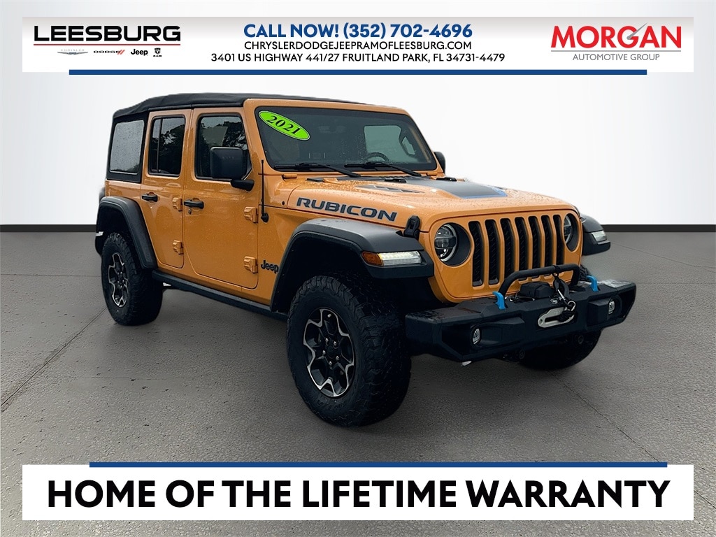 2021 Jeep Wrangler Unlimited Rubicon 4XE's photo