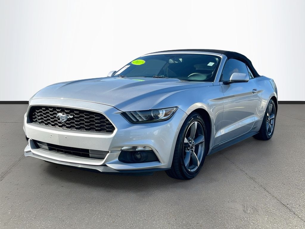 Certified 2017 Ford Mustang V6 Convertible