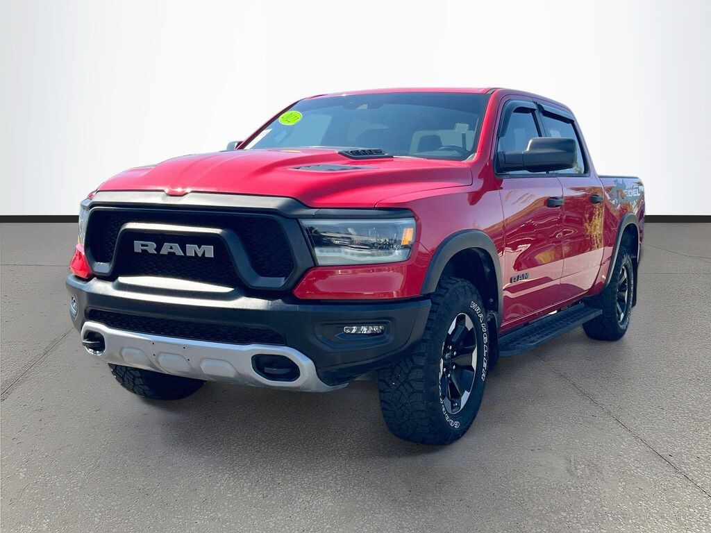 Used 2022 Ram 1500 Rebel Truck Crew Cab