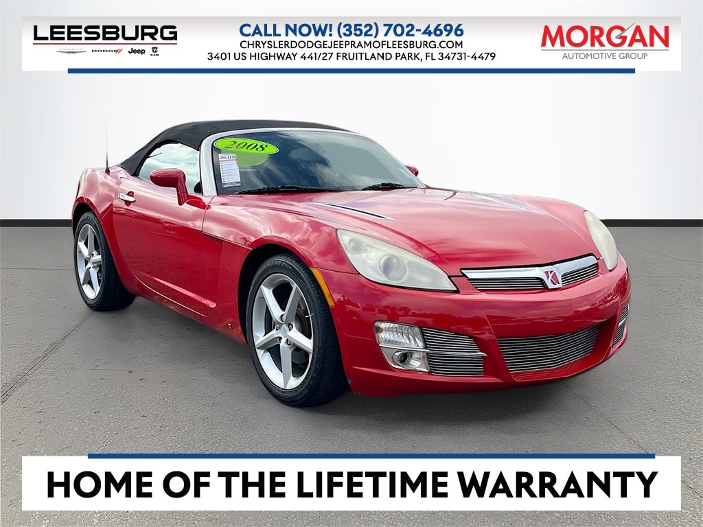 Used 2008 Saturn Sky Convertible