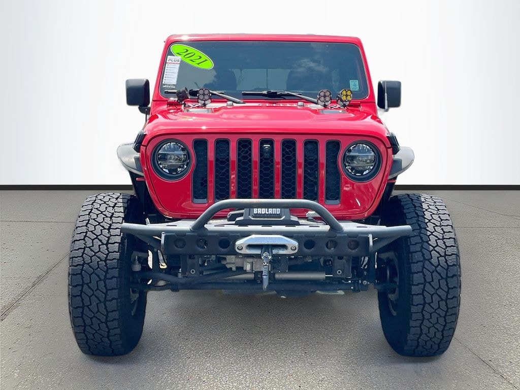 Certified 2021 Jeep Wrangler Unlimited Rubicon SUV