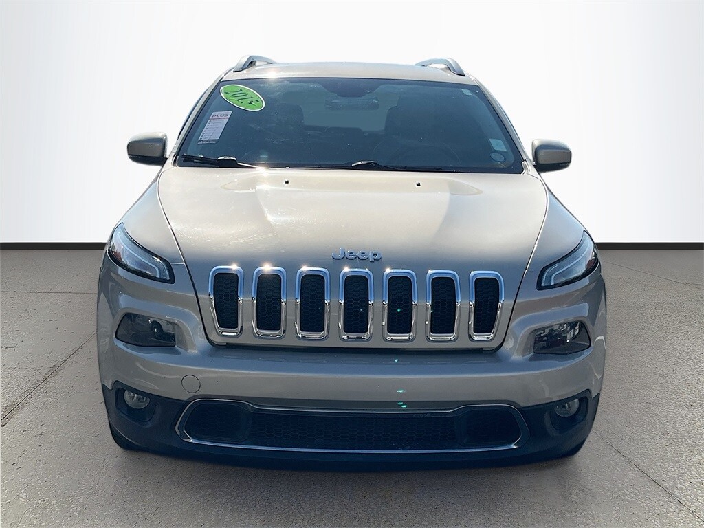 Used 2015 Jeep Cherokee Limited FWD SUV