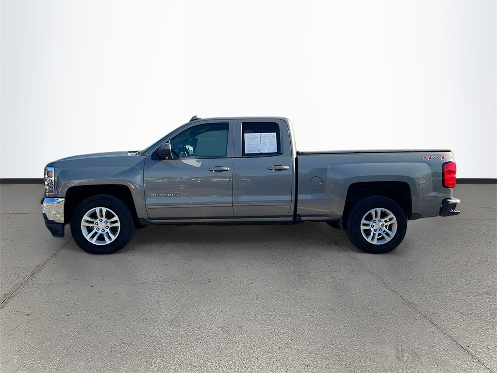 Certified 2017 Chevrolet Silverado 1500 LT w/1LT Truck Double Cab