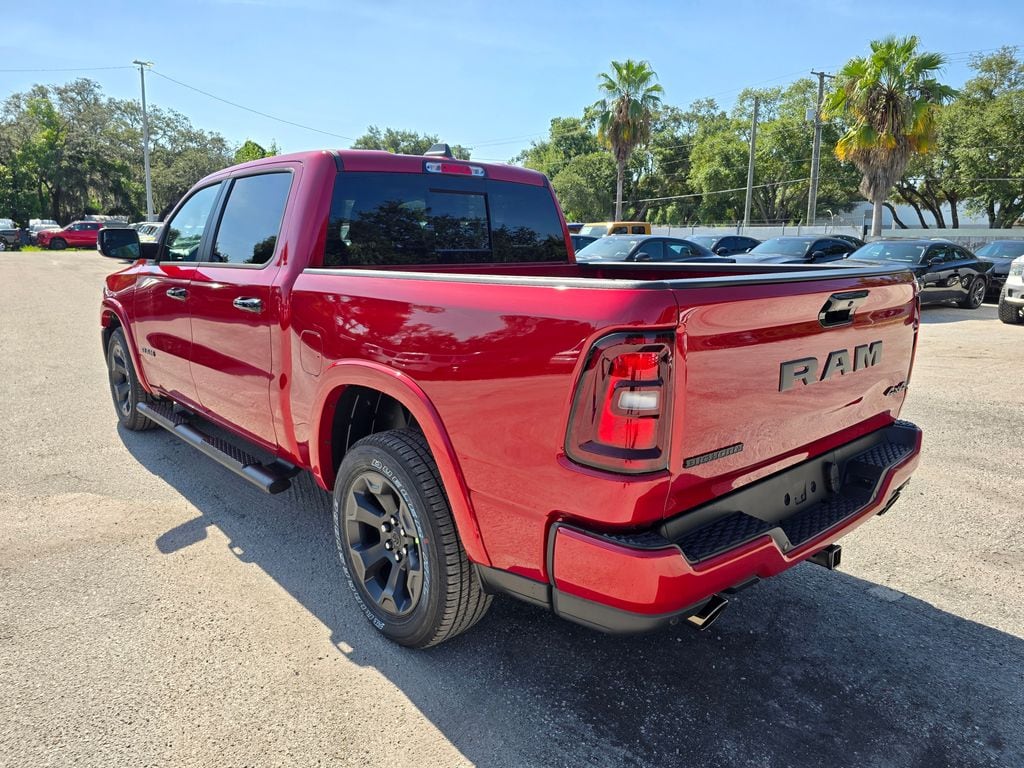 New 2026 Ram 1500 Big Horn Crew Cab 4x4 5'7 Box Pickup