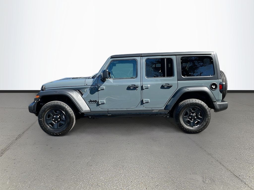 New 2026 Jeep Wrangler 4-DOOR SPORT Sport Utility