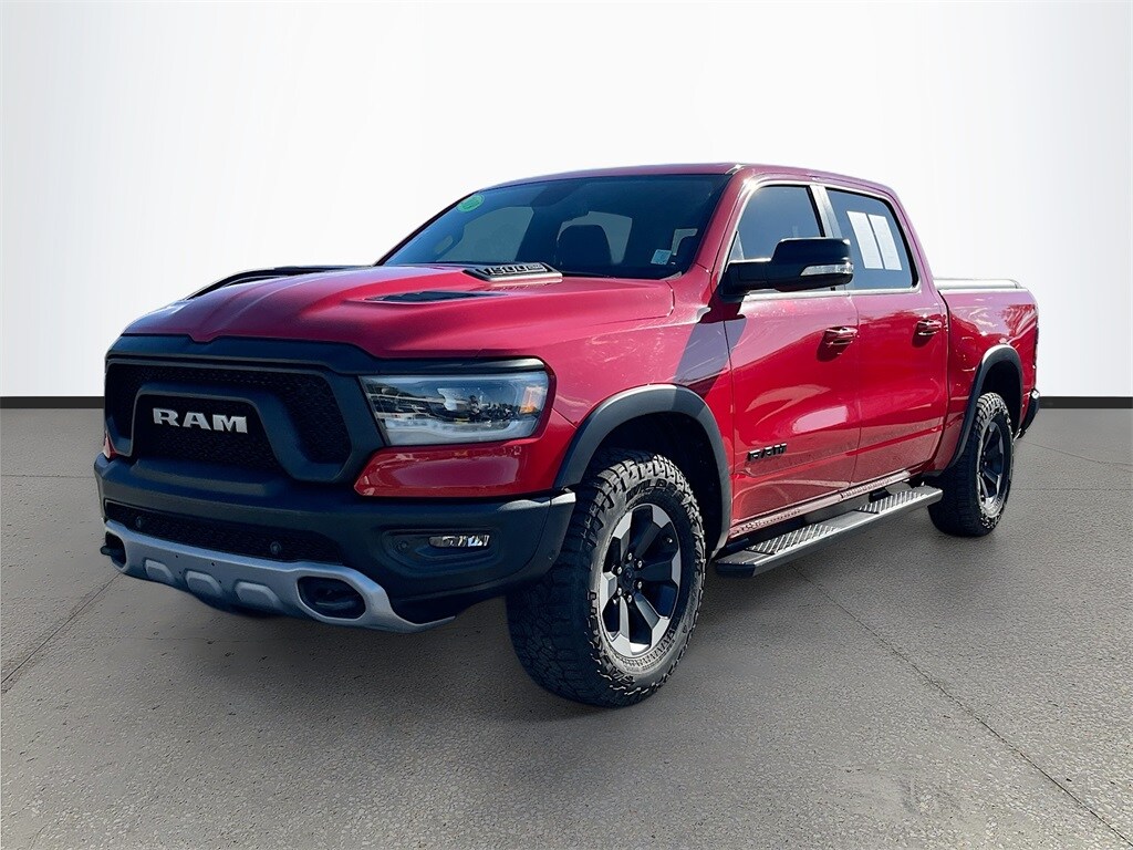 Used 2019 Ram 1500 Rebel Truck Crew Cab