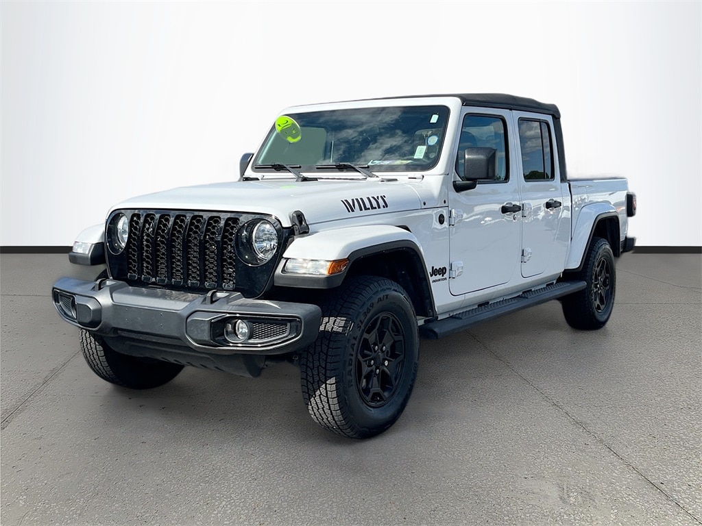 Certified 2021 Jeep Gladiator Sport Truck Crew Cab