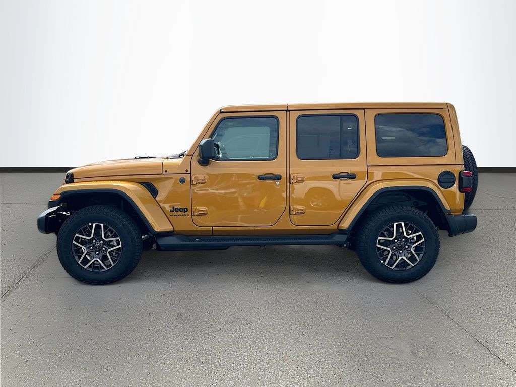 New 2026 Jeep Wrangler 4-DOOR SAHARA Sport Utility