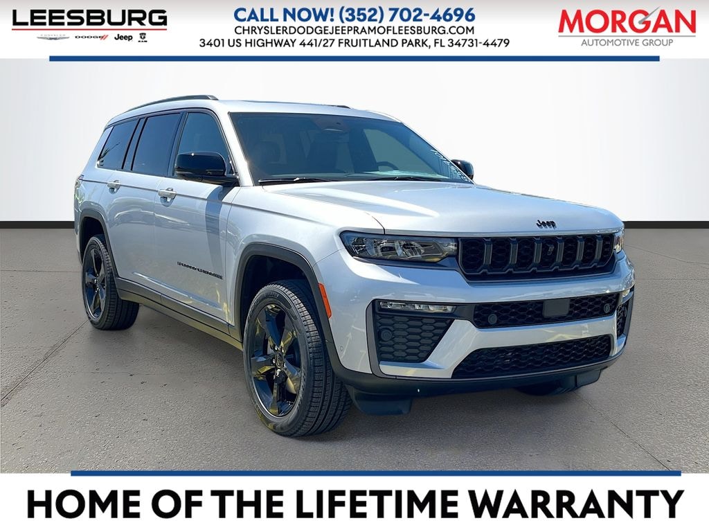 New 2026 Jeep Grand Cherokee L LIMITED 4X2 Sport Utility