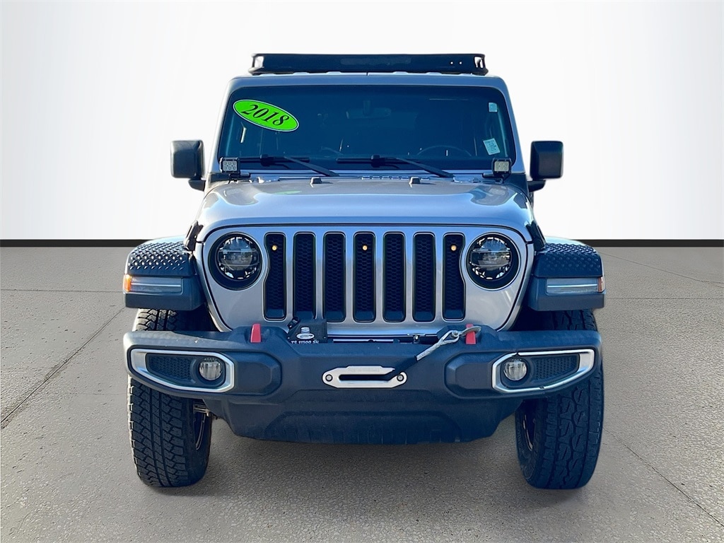Used 2018 Jeep Wrangler Unlimited Sahara 4x4 SUV