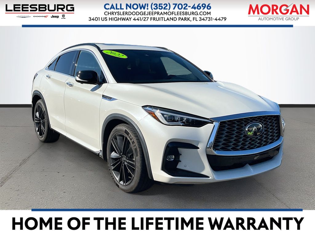 2022 INFINITI QX55