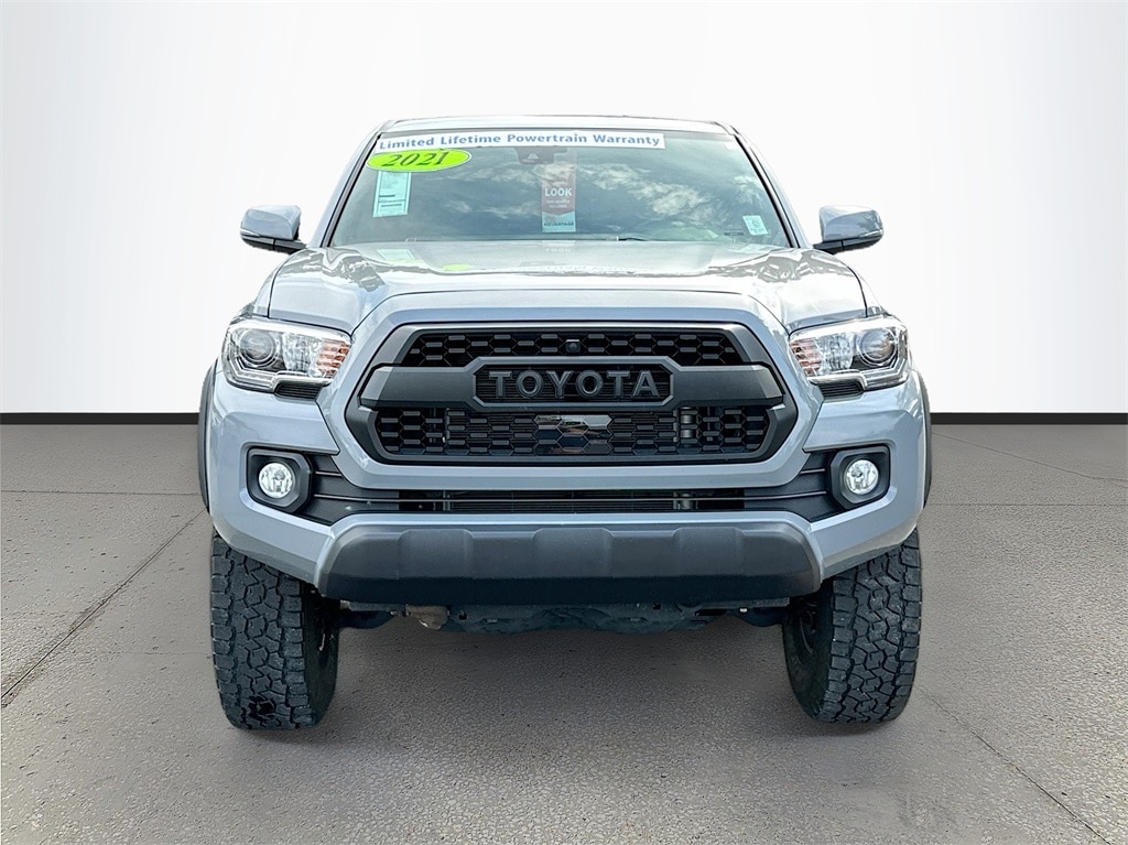 Certified 2021 Toyota Tacoma TRD Off Road with VIN 5TFCZ5AN5MX272647 for sale in Fruitland Park, FL