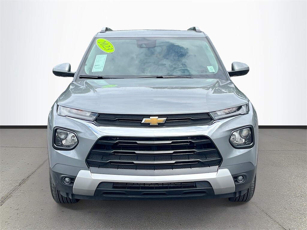 Used 2023 Chevrolet TrailBlazer LT with VIN KL79MPS28PB202132 for sale in Fruitland Park, FL