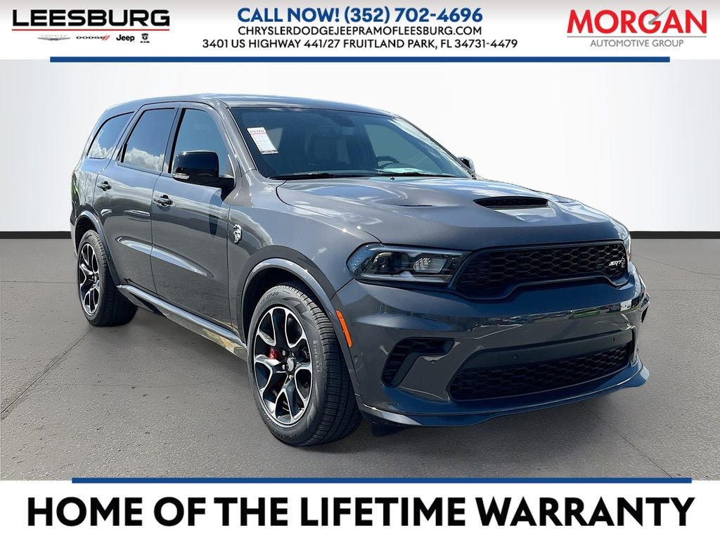 New 2026 Dodge Durango SRT HELLCAT AWD Sport Utility