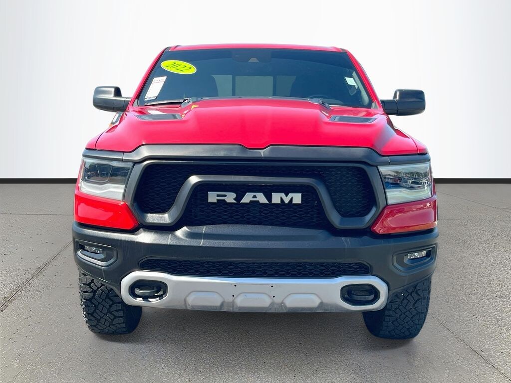 Used 2022 Ram 1500 Rebel Truck Crew Cab