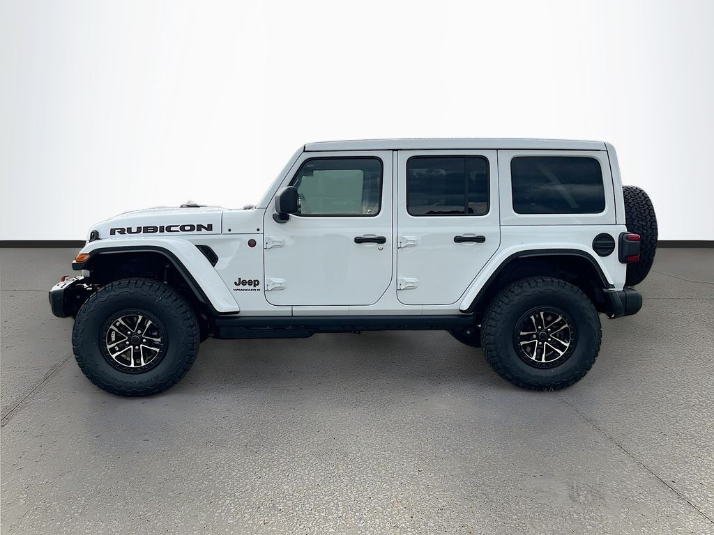 New 2026 Jeep Wrangler 4-DOOR RUBICON X Sport Utility