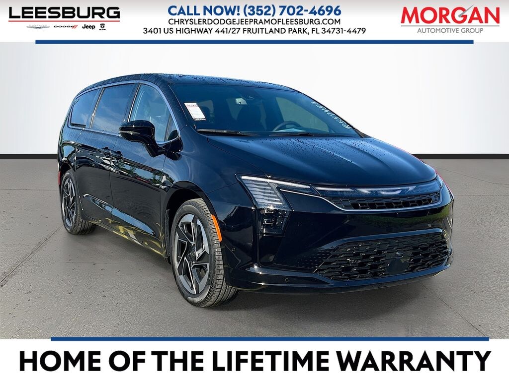 New 2027 Chrysler Pacifica LIMITED Passenger Van