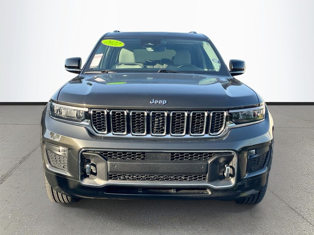 Certified 2022 Jeep New Grand Cherokee Overland SUV
