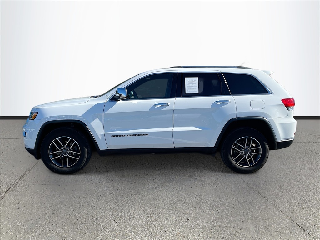 Certified 2019 Jeep Grand Cherokee Limited SUV