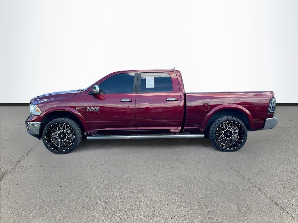 Used 2016 Ram 1500 Laramie Truck Crew Cab