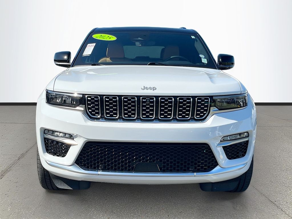 Certified 2025 Jeep Grand Cherokee Summit SUV