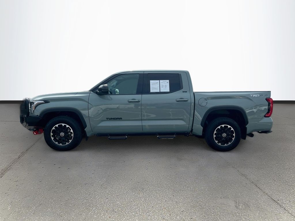 Certified 2023 Toyota Tundra SR5 3.5L V6 Truck CrewMax