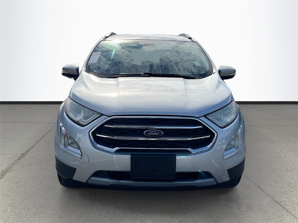 Used 2018 Ford EcoSport Titanium SUV