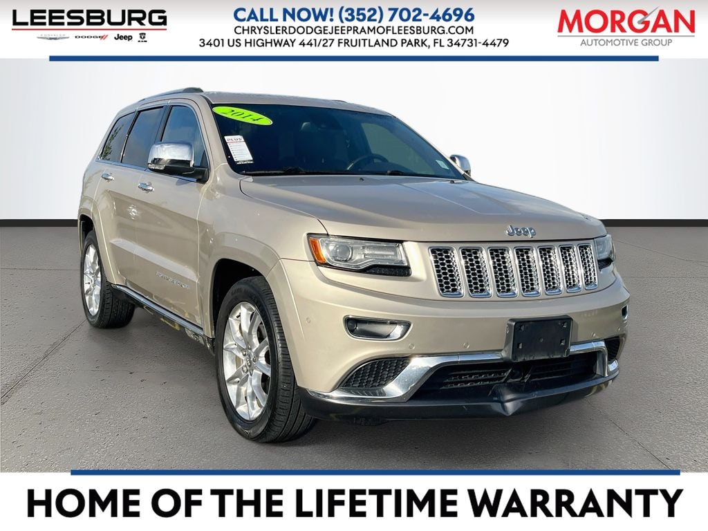 Used 2014 Jeep Grand Cherokee Summit 4x2 SUV