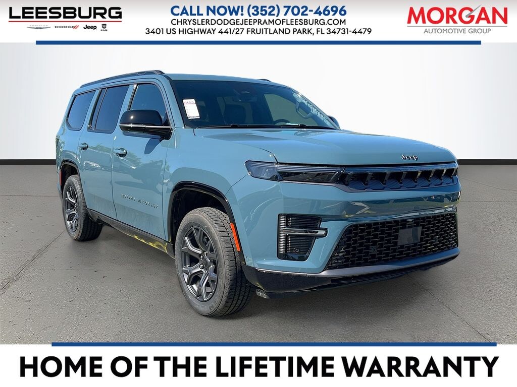 New 2026 Jeep Grand Wagoneer LIMITED ALTITUDE 4X4 Sport Utility