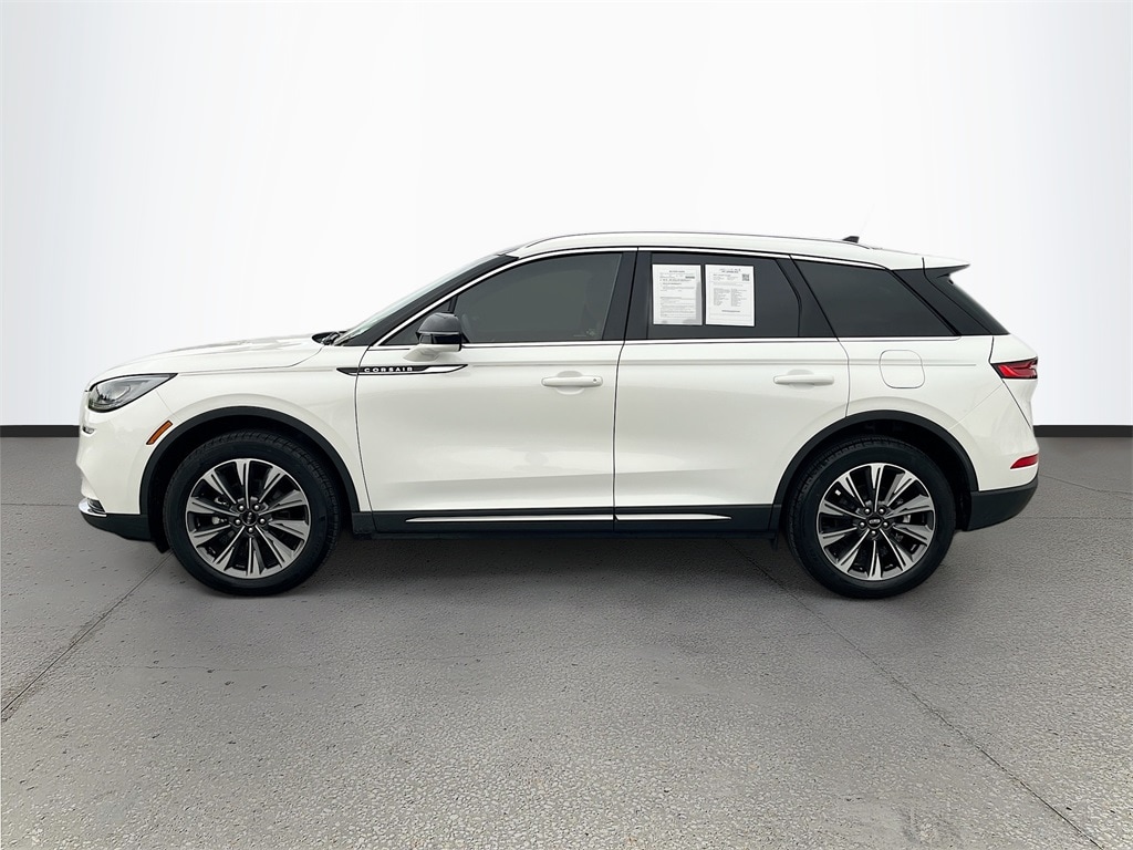 Certified 2021 Lincoln Corsair Reserve SUV