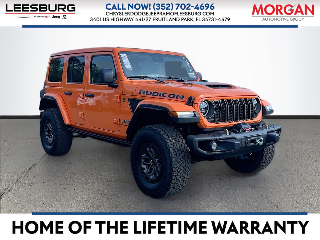 2025 Jeep Wrangler 4-Door