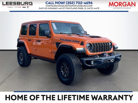 2025 Jeep Wrangler 4-DOOR RUBICON 392 Sport Utility