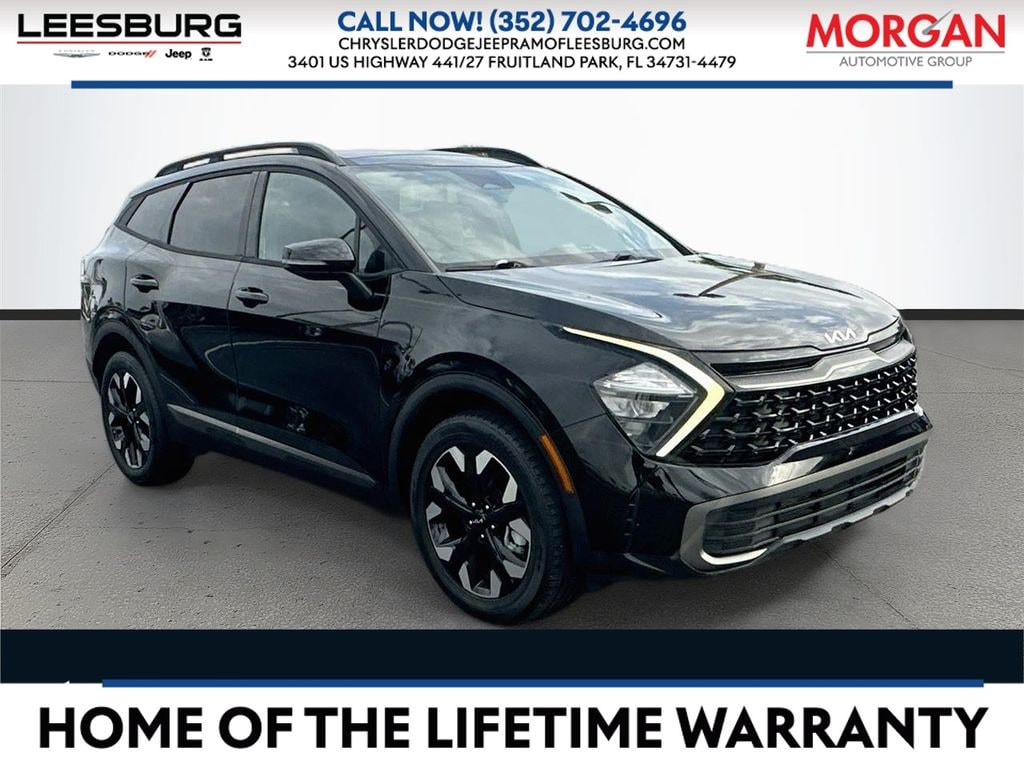 Used 2023 Kia Sportage X-Line SUV