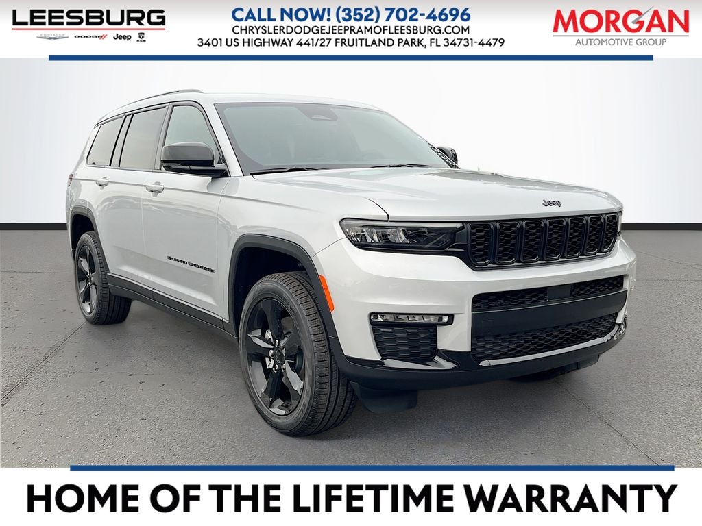 New 2025 Jeep Grand Cherokee L LIMITED 4X2 Sport Utility