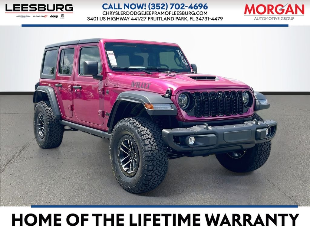 New 2026 Jeep Wrangler 4-DOOR WILLYS 392 Sport Utility