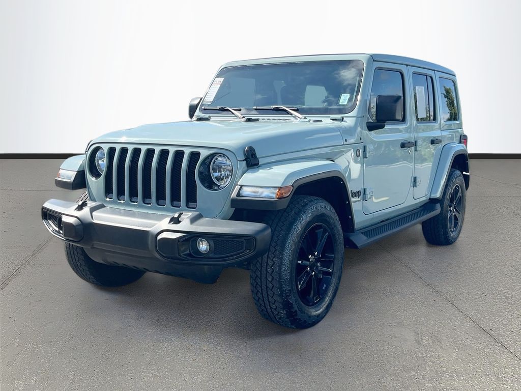 Used 2023 Jeep Wrangler 4-DOOR SAHARA 4X4 SUV
