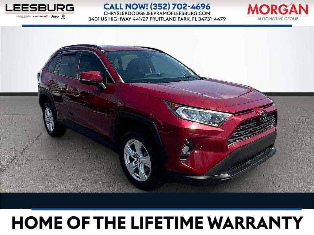 Used 2020 Toyota RAV4 XLE SUV