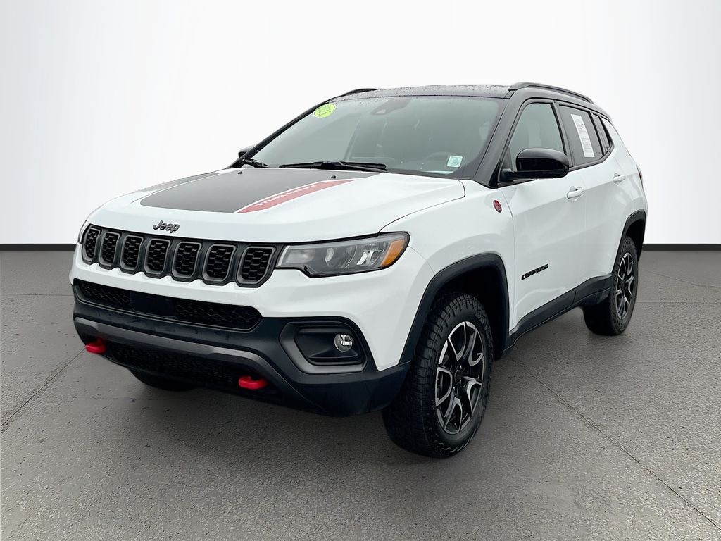 Certified 2025 Jeep Compass Trailhawk SUV