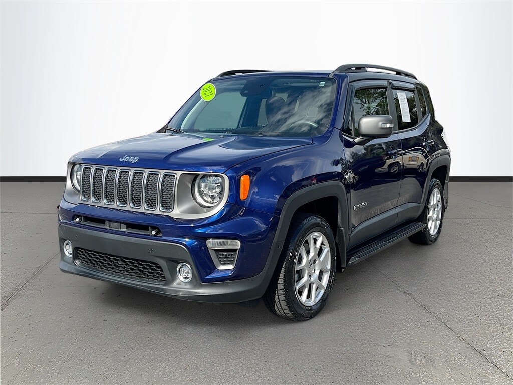 2021 Jeep Renegade Limited photo 3