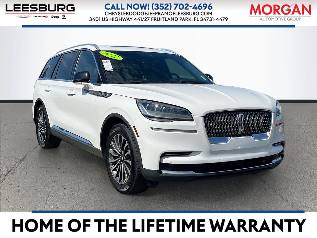 2022 Lincoln Aviator Reserve RWD's photo