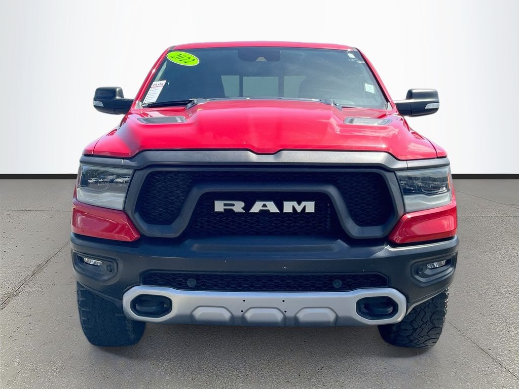 Used 2022 Ram 1500 Rebel Truck Crew Cab