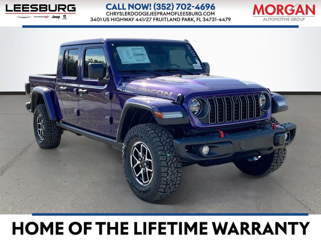New 2026 Jeep Gladiator RUBICON X 4X4 Pickup