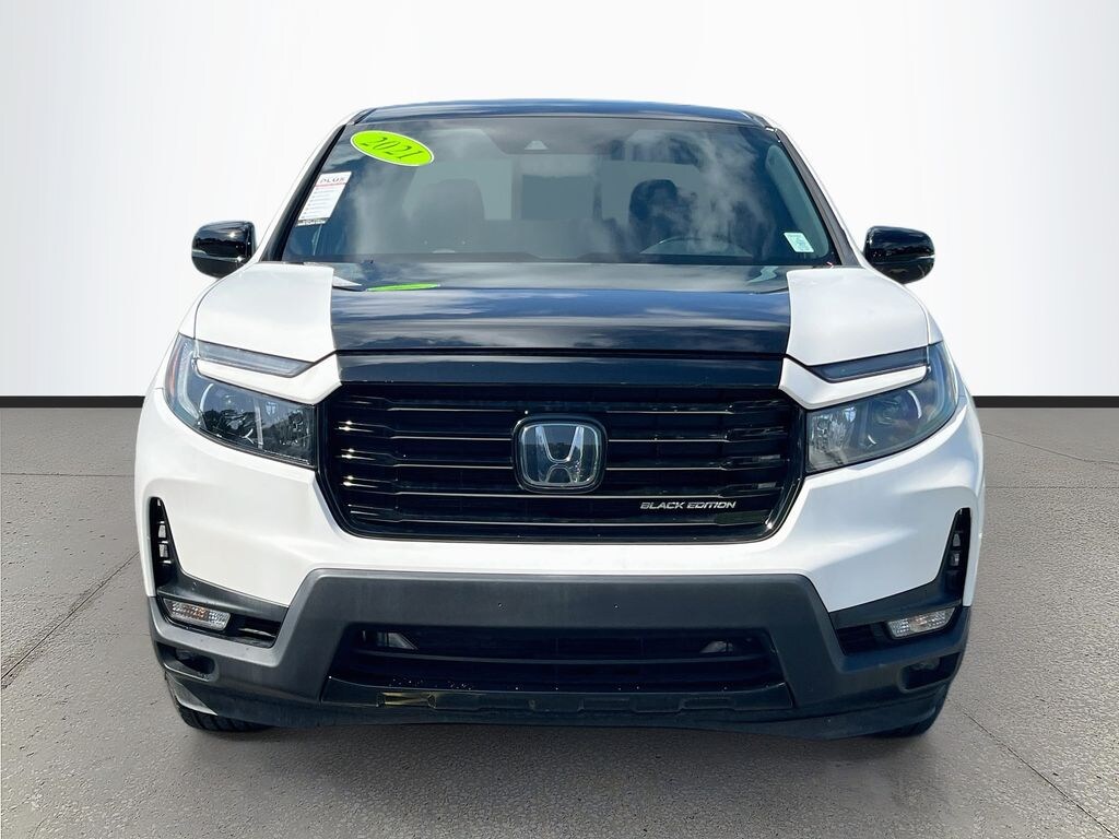 Used 2021 Honda Ridgeline Black Edition Truck Crew Cab