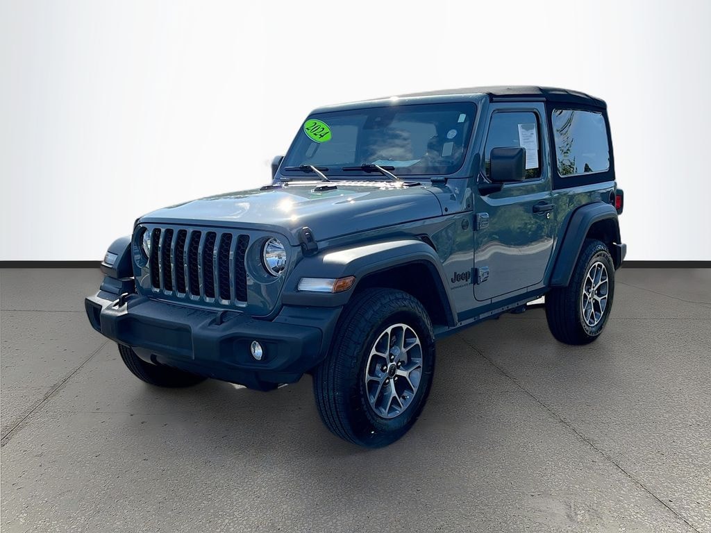 Used 2024 Jeep Wrangler Sport SUV