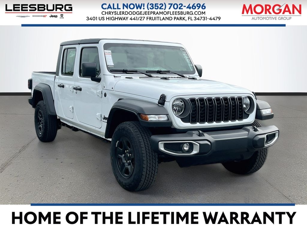 New 2026 Jeep Gladiator SPORT 4X4 Pickup